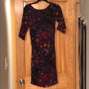 Tracy Reese silk floral dress
